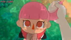 1boy 1girls 2d 2d_(artwork) :>= all_fours animal_crossing animal_crossing_girl animated arm_support artist_logo artist_name big_penis blowjob blowjob_face bottomwear brown_eyes clothed clothed_female_nude_male clothes clothing dominant dominant_male erect_penis erection exposed exposed_penis eyelashes faceless_male fellatio female female_focus female_on_knees fully_clothed gif grass hair hair_grab hair_pull human human_only kneeling light-skinned_female light-skinned_male light_skin looking_at_partner looking_at_viewer looking_up looking_up_at_partner looking_up_at_viewer loop looping_animation madclown24 male male/female male_pov naked naked_male narrowed_eyes nintendo nude nude_male nude_male_clothed_female on_floor on_ground on_knees oral oral_sex outdoor_sex outdoors outside pale-skinned_female pale-skinned_male pale_skin penis penis_in_mouth pink_hair ponytail ponytail_hold pov pov_eye_contact standing submissive submissive_female sucking sucking_penis tied_hair topwear unseen_male_face vein veiny_penis villager_(animal_crossing) watermark