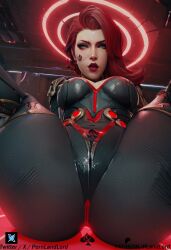 ai_generated big_ass big_breasts big_butt blacked blackwidow blackwidowx hero marvel marvel_comics marvel_girl marvel_rivals natasha natasha_romanoff patreon patreon_username pornlandlord qos sweat sweatdrop sweating sweaty