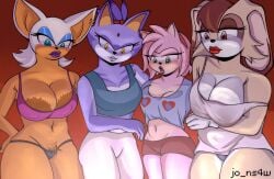 1female 1girls 2025 4girls amy_rose areola areola_bulge areola_slip areolae areolae_slip areolae_visible_through_clothing bat bbw blaze_the_cat catgirl chubby chubby_female curvy curvy_figure diference_size february february_(month) female fit_female fluffy furry furry_breasts furry_ears furry_female furry_only gym_clothes hairy in_the_darkness jo_ns4w leggings leotard milf multicolored_fur multicolored_hair multiple_females multiple_girls nipple_bulge nipple_slip nipples nipples_visible_through_clothing oversized_breasts oversized_clothes rabbit_girl rouge_the_bat seducing seductive seductive_eyes seductive_gaze seductive_look seductive_mouth seductive_smile sega simple_background skinny skinny_girl sonic_(series) sonic_character sonic_the_hedgehog_(series) tagme underwear vanilla_the_rabbit