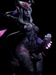 evelynn futanari league_of_legends solo