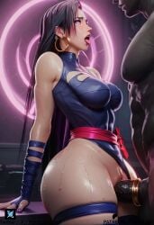 1girls absurd_res ai_generated asian ass big_ass female female_focus female_only hi_res huge_ass large_ass light-skinned_female light_skin looking_at_viewer marvel marvel_comics marvel_girl marvel_rivals pornlandlord psylocke psylocke_(marvel_rivals) sai_(marvel) solo thighs vengeance_psylocke wide_hips