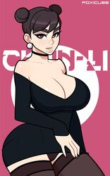 chun-li from capcom by foxicube