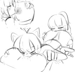 artist_request eating_pussy madotsuki no_color poniko yume_nikki