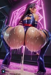 1girls absurd_res ai_generated asian ass big_ass female female_focus female_only hi_res huge_ass large_ass light-skinned_female light_skin looking_at_viewer marvel marvel_comics marvel_girl marvel_rivals pornlandlord psylocke psylocke_(marvel_rivals) sai_(marvel) solo thighs vengeance_psylocke wide_hips