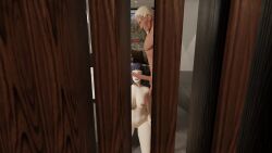 3d cheating_(relationship) cheating_wife hyuuga_hinata naruto_(series) netorare raikage