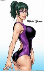 maki zenin from jujutsu kaisen by theofficialpit edits