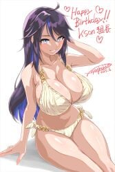 1girls big_breasts fryinghokke huge_breasts kson_onair virtual_youtuber