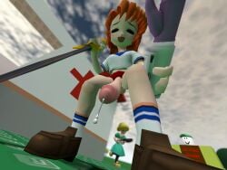 3d 3d_(artwork) 4:3 blush cum dildo futanari happy hat higurashi_no_naku_koro_ni houjou_satoko imminent_rape leaking_cum leaking_penis long_penis on_floor orange_hair panties penis pov roblox roblox_game robloxian ryuuguu_rena school_uniform schoolgirl sex_toy shitpost shoes shotgun sky socks sword yellow_hair