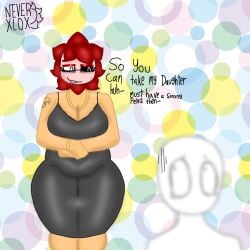 2026 2d 2d_(artwork) 2d_artwork artist_logo artist_name big_breasts breasts femqle milf mom original original_character thick_thighs xxxloxy_(artist)