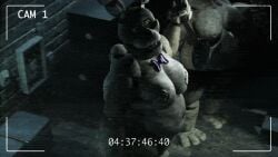 3boys 3d animated animatronic anthro ass balls bear big_ass big_butt big_tits breasts busty busty_male camera_view erection five_nights_at_freddy's fnaf fredbear_(fnaf) from_behind gay gif human human_on_male living_machine looking_at_another looking_pleasured low_res male male/male male/male/male male_boobs male_breasts male_only male_tits male_with_breasts moobs night_guard_(fnaf) obese penetration penis rabbit robot scottgames short_playtime size_difference small_dom_big_sub smaller_male snips456 snips456fur spring_bonnie_(fnaf) tagme yaoi