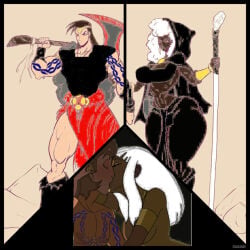1boy 1boy1girl 1girls artist_request ass ass_bigger_than_head barbarian barbarian_woman bewitching_thighs big_ass big_breasts big_thighs bimbo breasts breasts_bigger_than_head bubble_ass bubble_butt bust busty chest conan_the_barbarian_(series) crossover curvaceous curvy curvy_figure dark-skinned_female dark_skin digital_media_(artwork) dontfapgirl enormous_ass enormous_thighs fat_ass female firm_ass gigantic_ass gigantic_thighs henrik-drake hhammerh hips hourglass_figure huge_ass huge_breasts huge_thighs kim_possible large_ass large_breasts large_thighs legs light-skinned_male light_skin marvel marvel_comics massive_ass massive_breasts massive_thighs mature mature_female mutant mutant_(marvel) ororo_munroe peter_parker round_ass slim_waist spider-man spider-man_(series) storm_(x-men) straight thick thick_ass thick_ass_hips thick_legs thick_thighs thighs thighs_bigger_than_head voluptuous waist wide_ass wide_hips wide_thighs x-men
