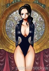 1girl 1girls ai_generated anime breasts curvy curvy_female curvy_figure eyes female female_only fit hair nsfw one_piece stickyai tits voluptuous