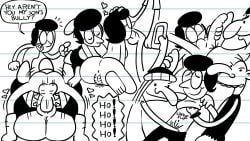 1girls 2boys diary_of_a_wimpy_kid female hetero jones_boi male/female sex straight susan_heffley