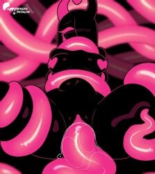1girls 2026 2d 2d_(artwork) 2d_animation animated animation artist_logo artist_name big_breasts black_body black_skin bouncing_belly bouncing_breasts bound bound_by_tentacles breasts closed_eyes completely_nude consensual_tentacles consentacles curvy curvy_female curvy_figure cute dark-skinned_female deep_penetration demon demon_girl demon_horns digital_drawing_(artwork) digital_media_(artwork) female female_focus female_only female_penetrated female_solo flirtyfawn696 forced hair_over_one_eye heart heart_nipples heart_symbol hi_res highres horn horns lifted_by_tentacles longer_than_10_seconds looping_animation lovense_mascot_(puppysnackz) moan moaning moaning_in_pleasure naked naked_female nipples_covered nude_female original_character penetration pink_body pink_skin pink_tentacles puppysnackz pussy pussy_penetration sex sexy tagme tentacle tentacle_in_pussy tentacle_sex thick_tentacles thick_thighs thighs tied tied_hands tied_legs tied_up vagina vaginal_penetration vaginal_sex video watermark wide_hips