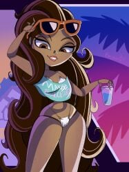 doll_joints glasses grand_theft_auto grand_theft_auto_vi maria_posada mexican_female the_book_of_life water_glass white_bikini