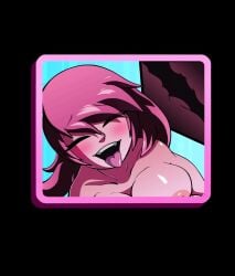 2d animated animated_gif arzonaut gif persona persona_3 takeba_yukari yukari_takeba