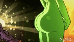 animated ass ass_focus ass_ripple big_ass bouncing_ass close-up dat_ass duo furry gif green-skinned_female green_skin head_out_of_frame jax_(the_amazing_digital_circus) lewdssonk loop looping_animation nude purple-skinned_female purple_skin ribbit_(the_amazing_digital_circus) solo_focus spanking spanking_ass the_amazing_digital_circus yellow_gloves