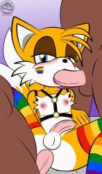 anal anal_penetration anal_sex gay gay_sex miles_prower miles_tails_prower oral penetration sega sirjzau sonic_(series) sonic_the_hedgehog_(series) tagme tails_the_fox trio