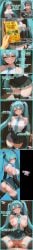 1boy 1girls ai_assisted ai_generated anime_style armwear blue_eyes blue_hair clothed clothed_female clothed_sex clothing comic cowgirl_position degradation degradation_text dialogue dirty_talk dominant dominant_female exposed_breasts exposed_nipples exposed_shoulders eyeshadow hatsune_miku hourglass_figure looking_at_viewer medium_breasts miaulust patreon_username penetration penile penile_penetration penis penis_in_pussy petite petite_female pov pov_eye_contact riding round_breasts seductive seductive_look seductive_smile self_upload sex sexy sexy_body sexy_pose shiny_skin skindentation skirt small_dom_big_sub smiling squatting stockings submissive submissive_male text thighhighs thighs thin_waist tight_clothing tight_fit tight_pussy twintails uniform vagina vaginal vaginal_penetration vocaloid
