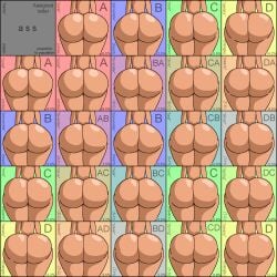 ass ass_bigger_than_head ass_bigger_than_torso ass_chart ass_close-up ass_comparison ass_exposed ass_focus ass_view back_view big_ass big_butt big_thighs bubble_butt butt_comparison butt_focus butt_view chart comparing_asses dejizocjan fat_ass graph heart_shaped_ass huge_ass huge_butt huge_thighs hyper hyper_ass hyper_butt hyper_thighs list lore massive_ass massive_butt massive_thighs naked pixel_art slim_waist square_ass tan_body tan_skin text thin_waist