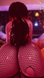 animal_tail animated ass feminine mp4 tagme unity_(engine) video vrchat vrchat_avatar