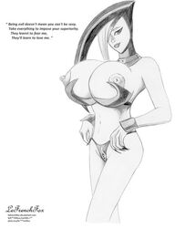 breasts lefrenchfox oracle_of_ages text the_legend_of_zelda veran