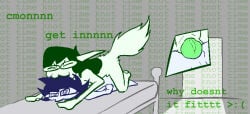 1boy 1futa canine_penis dog_penis futa_on_male futanari homestuck jade_harley john_egbert ms_paint_adventures sex