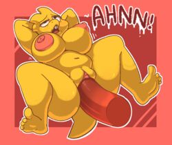 alphys from undertale by komponi