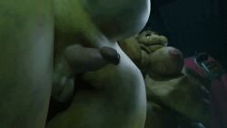 3boys 3d animated animatronic anthro ass balls bear big_ass big_butt big_tits breasts busty busty_male cumming_while_penetrated cumshot ejaculation erection five_nights_at_freddy's fnaf fredbear_(fnaf) from_behind gay gif human human_on_male living_machine looking_at_another looking_pleasured male male/male male/male/male male_boobs male_breasts male_only male_tits male_with_breasts moobs night_guard_(fnaf) obese penetration penis rabbit robot scottgames short_playtime size_difference small_dom_big_sub smaller_male snips456 snips456fur spring_bonnie_(fnaf) tagme yaoi