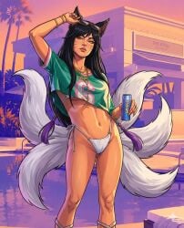 ahri bikini vice_city_cover_girl