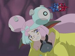 2d 2d_animation 3girls big_breasts blonde-haired_female blonde_female blonde_hair blonde_hair_female breast_expansion breasts breasts_bigger_than_head busty_feral camerupt completely_naked completely_naked_female completely_nude completely_nude_female cynthia_(pokemon) donphan flannery_(pokemon) garchomp huge_breasts iono_(pokemon) light_blue_hair longer_than_5_minutes longer_than_6_minutes mankor multicolored_hair naked naked_female nude nude_female pink_hair pokemon pokemon_transformation pokephilia pregnant pregnant_belly pregnant_female red_hair rotom_phone sharp_teeth shorter_than_10_minutes sound species_transformation streaming tagme torn_clothes video voice_acted weird