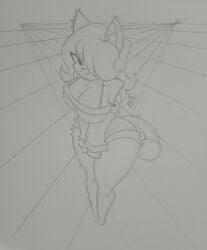 1girls 2026 bra_strap breasts fanart fanart_from_twitter female female_only oc original_character perspective perspective_shot tagme tagme_(character) the_rod26 thighs