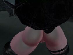 1girls animated ass feminine indoors inside mp4 tagme unity_(engine) video vrchat vrchat_avatar