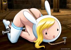 fionna the human girl from adventure time by slavetoon