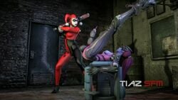 1futa 1girls 3d animated ballbusting baseball_bat batman:_arkham_knight batman_(series) bdsm bodysuit bondage cbt cock_and_ball_torture dc dc_comics dickgirl domination erection exposed_breasts female female_on_futa femdom futa_urethral_insertion futanari futasub harley_quinn harley_quinn_(arkham) harley_quinn_(arkham_knight) harley_quinn_(classic) intersex large_penis overwatch penis rape restrained sound sounding_rod source_filmmaker sparklypeach spread_legs testicles tiaz-3dx tied_penis torture urethral_insertion video widowmaker