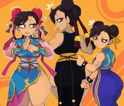 alternate_costume asian_female chun-li milf street_fighter street_fighter_iv