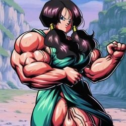 1futa 1girls abs ai_generated alternate_body_type alternate_breast_size alternate_version_available ambiguous_gender ambush_(trap) androgynous arms_up balls big_breasts big_muscles chest_hair chest_tuft dominant_female domination dragon dragon_ball dragon_ball_(classic) dragon_ball_super dragon_ball_z evil_smile extreme_muscles female female_focus female_only futa_only futanari hairy_armpits hairy_balls hairy_chest highres huge_cock hyper_breasts hyper_muscles large_pectorals muscle muscle_butt muscle_mommy muscles muscular muscular_arms muscular_female muscular_futanari muscular_legs pecs pectorals serious smiling_at_viewer tagme videl