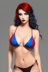 ai_generated bikini nintendo_switch realistic