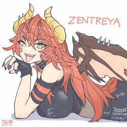 1girls artagoneztic female female female_only zentreya_(dragon)