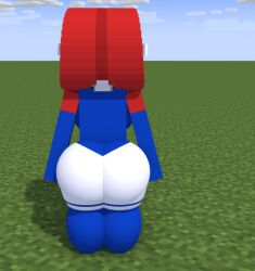 big_ass big_breasts breasts bubble_butt cinder_(zer0264) female gardevoir huge_ass minecraft no_humans pokemon pokemon_(species) salsa_lele tagme thick_thighs wide_hips