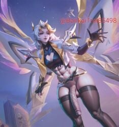 arena_of_valor futa_only futanari lauriel_(arena_of_valor) tagme xaoveditviniemvui