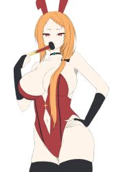 big_breasts busty_female curvy_female hourglass_figure looking_at_viewer orange_hair priscilla_barielle re:zero_kara_hajimeru_isekai_seikatsu red_hair seductive_look seductive_smile solo solo_female thick_thighs voluptuous_female wide_hips