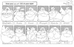 bbw big_ass big_breasts breasts bubble_butt cleavage female furry huge_ass huge_breasts mexifurfoof nipples overweight ssbbw tagme thick_thighs wide_hips