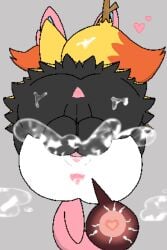 1boy 1girls 2024 anthro anthro_on_anthro anus ass balls black_balls black_fur braixen cum cum_explosion cum_in_pussy cum_on_ass cum_on_self female generation_6_pokemon heart impregnation long_ears long_tail male male/female mating_press on_floor orange_fur penetration penis pink_fur pink_penis pixel pixel_art plain_background pokemon pokemon_(species) pokemon_xy pussy self_upload sex simple_background sperm sperm_cell sylveon thundeon3 white_fur yellow_fur