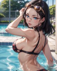 ai_generated female female_only nico_robin one_piece zileanbabyaight