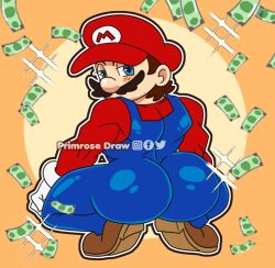 mario from mario (series) by primrose draw