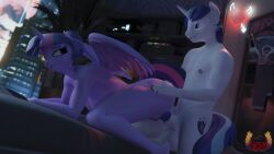 16:9 3d_(artwork) 4k absurd_res alicorn animal_genitalia animal_penis anthro anthro_on_anthro anthro_penetrated anthro_penetrating anthro_penetrating_anthro balls blue_hair breasts brother_(lore) brother_and_sister_(lore) cutie_mark digital_media_(artwork) equid equine equine_genitalia equine_penis feathers female female_penetrated friendship_is_magic from_behind_position genitals hair hand_on_butt hasbro hi_res horn incest_(lore) loveslove male male/female male_penetrating male_penetrating_female mammal my_little_pony mythological_creature mythological_equine mythology nipples nude penetration penile penile_penetration penis penis_in_pussy purple_body purple_feathers sex shining_armor_(mlp) sibling_(lore) sister_(lore) twilight_sparkle_(mlp) vaginal_penetration vaginal_penetration white_body widescreen wings