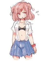 natsuki (doki doki literature club) from doki doki literature club by ddlc kuriko