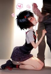 ai_generated artist_request fellatio ilovetofuck10yearsgirls peni_parker tagme tagme_(artist) teenager young younger_female