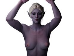 3d armpits baldur's_gate_3 kissing minthara